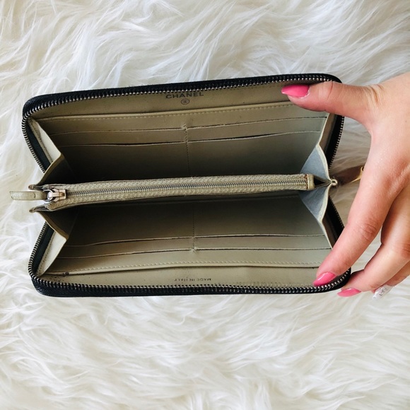 Chanel Long Zippy Wallet - Picture 3 of 5